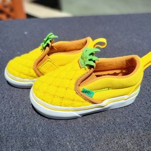 PINEAPPLE VANS FOR TODDLER
